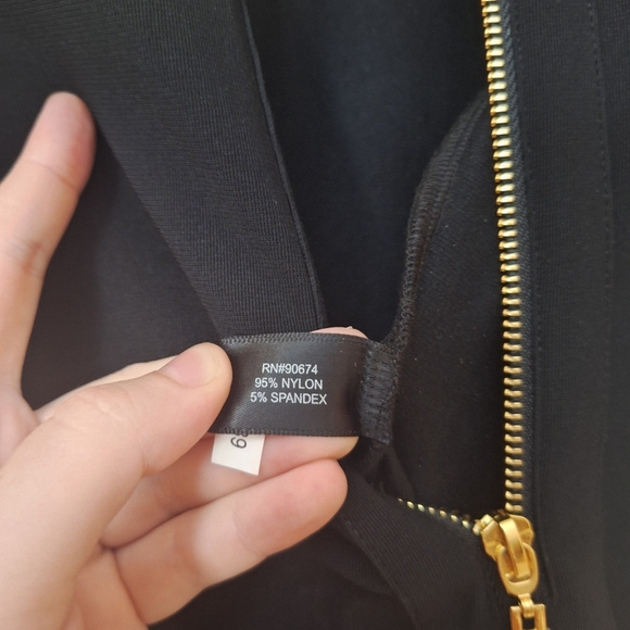 Boston Proper NWOT Black Jumpsuit - Picture 7 of 8